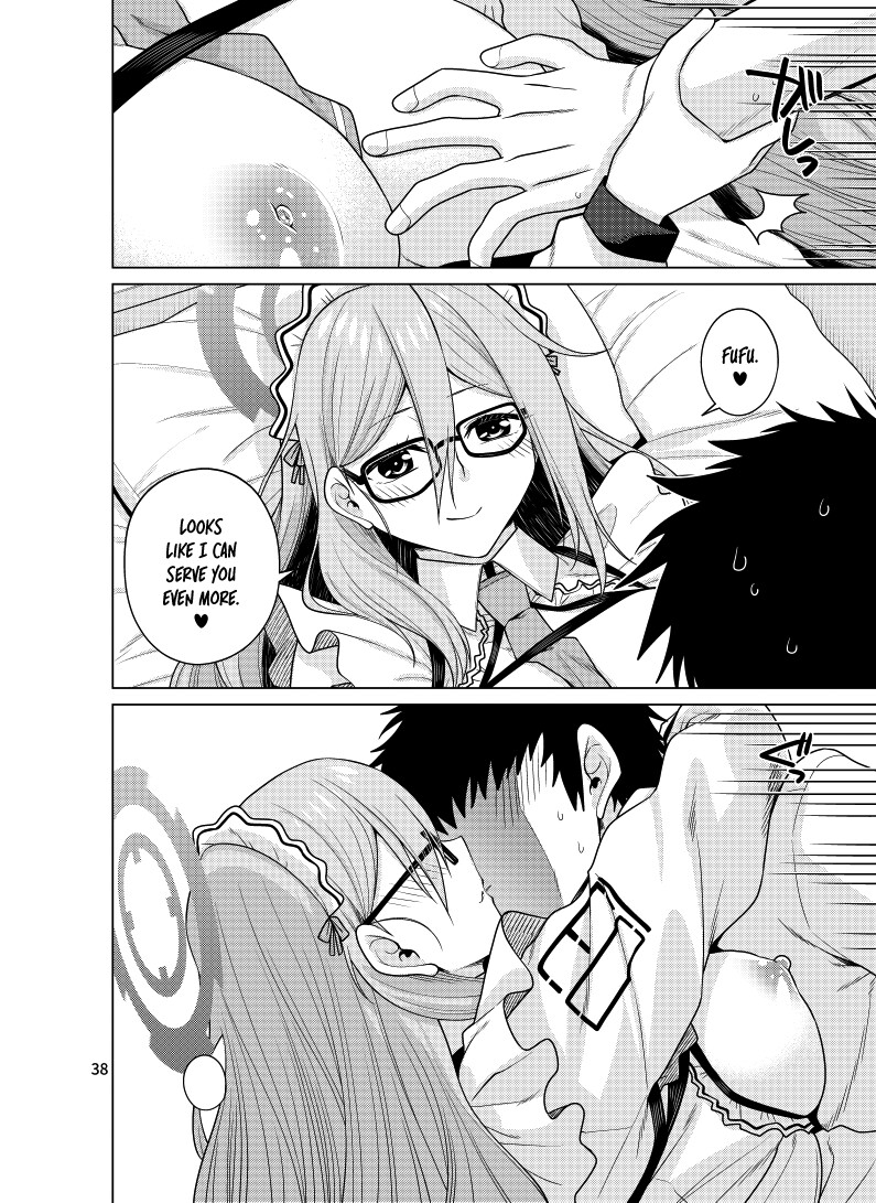 Hentai Manga Comic-I will serve you obscenely-Read-37